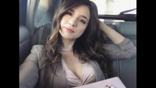 pokimane strip tease/masturbation in car. [LEAKED]