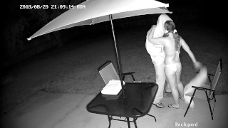 Wife caught cheating with neighbor on security camera