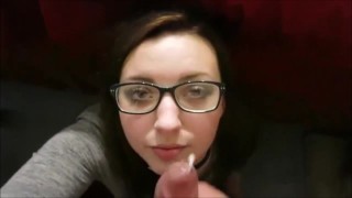 amature homemade facial cum shot 002