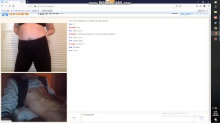 Omegle and girl with big ass