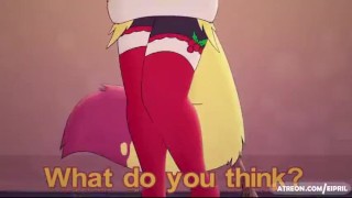 FURRY YIFF (SHORT ANIMATION)