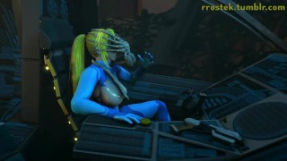 3D Hardcore Animation Aliens fucking Samus Aran Deep and Hard