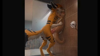 (Gay) Furry sex animation by Jasonafex