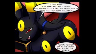 Oversexed Eeveelutions Vol. 1(Pokemon) – PART 3 | Animated by Animatons