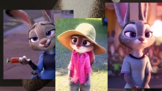 Judy Hopps 3D Compilation (HD 60FPS)