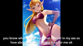 Zelda femdom all day joi