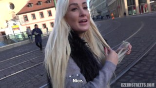 Czech Teen fuck hard POV