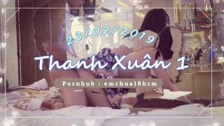 Doggy em ngực tròn mông nảy | Thanh Xuân p1 | emchua18hcm | PornVN