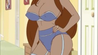 MILFTOON DRAMA | Only Sexy Scenes of Linda (House Milf)