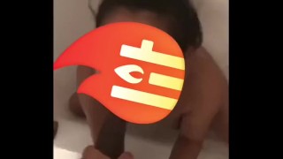 Must watch: Atlanta Spanish chick sloppy toppy and rimjob