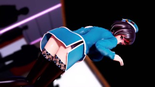 MMD Lewd show R-18