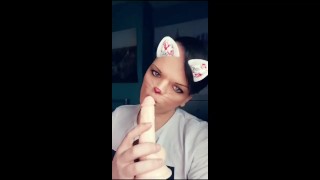 ASMR Sucking Cock Like A Whore