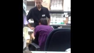 Guy Gets A Blow Job At Work Hidden Cam