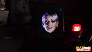 FAKEhub Originals Sex Robot comes alive to fuck space taxi driver