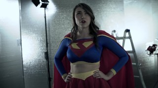 Submissive Super Woman from The Battle for Earth (TRAILER)