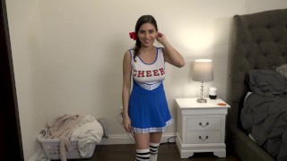 Slutty Teen Cheerleader Fucks Step Brother (Part 1)