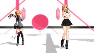 manos locas [mmd r18]