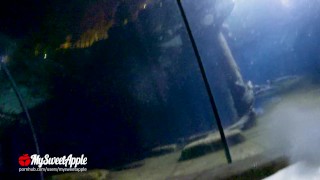 Amateur Couple Fucking in the Acqua Park – MySweetApple