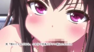 HMV-school girl motion anime