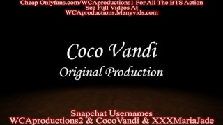 Step Son Tricks Mom & Step Aunt Complete Coco Vandi Maria Jade