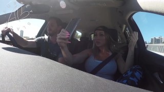 Fake UBER – My 5 star bitch – Aubrey Black