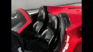 BoonkGang fucking in a Ferrari