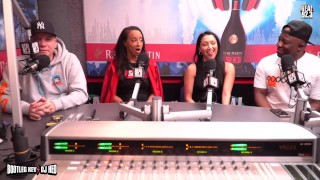 Teanna Trump & Vicki Chase – VIXEN Angels on LA Real 92.3