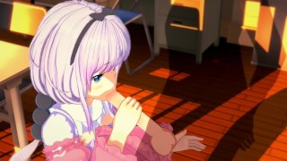 Maid Dragon – Legal Kanna 3D Hentai