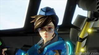 Tracer Overwatch Compilation sound (full sound) (4K)