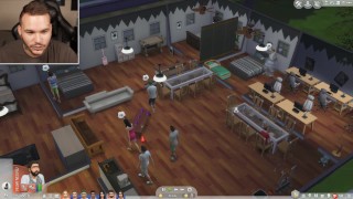 Perverzní mód! – The Sims 4 – ROTH WELLDEN